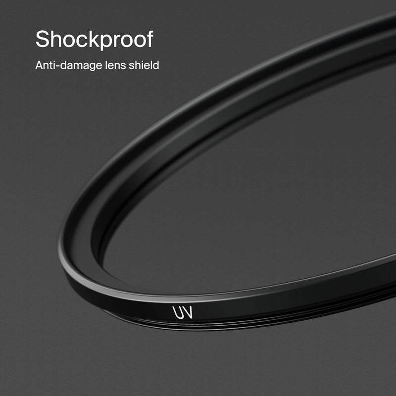 Urth 58mm Magnetic UV Lens Filter (Plus+) - Ultra-Slim, 30-Layer Nano-Coated UV Camera Lens Protection - Image 4